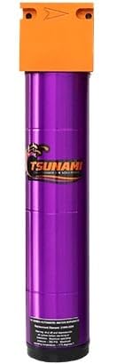 120 CFM, Tsunami 1" NPT Industrial Water Separator Particulate Filter, Removes Water, Moisture, Debris From Compressed Air Lines