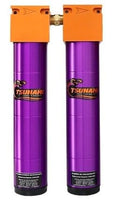 120 CFM, Tsunami 1" NPT Industrial Combination Water Separator Particulate Filter & Coalescing Oil Removing Filter