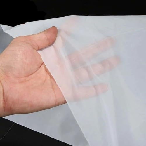 Fine Filter Mesh Nylon Fabric, Recycling Screens for Coffee Strainer Screen Mesh Nylon Filter(300mesh 48micron,1x10 meter)