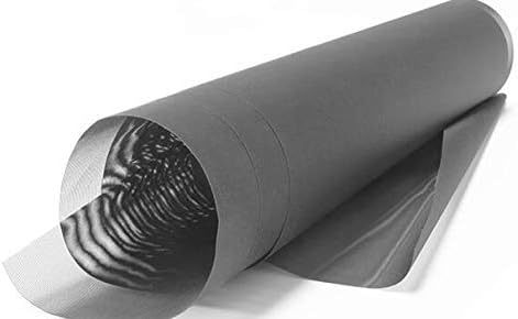 Pollen Guard Screening for Air Filtration – Pollen Window Screen Mesh Roll 48-in x 100-ft – Pollen and Dust Filtration, Anti-Allergy Window Screen Replacement