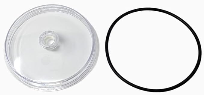 Replacement for Intex Leaf Trap Cover Lid & O-Ring for 26367EH Pool Sand Filter Pump