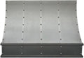 CT Copper Tailor Sloped Copper Vent Hood Wall Mount,36'' W,27''H, 610 CFM Exhaust Fan,Stainless Steel Vent,LED Light,Dishwasher-Safe Baffle Filters,VH8TR1