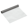 PATIKIL 40" L x 10" W Woven Wire Mesh, 200 Mesh 316L Stainless Steel Air Vent Filter Screen for Window Security Vent Cover Filtration Animals Fence
