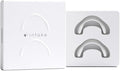 Intake Breathing Extra Intake Bands (Pack of 2), Large (L1), Matte White. (Tabs NOT Included)