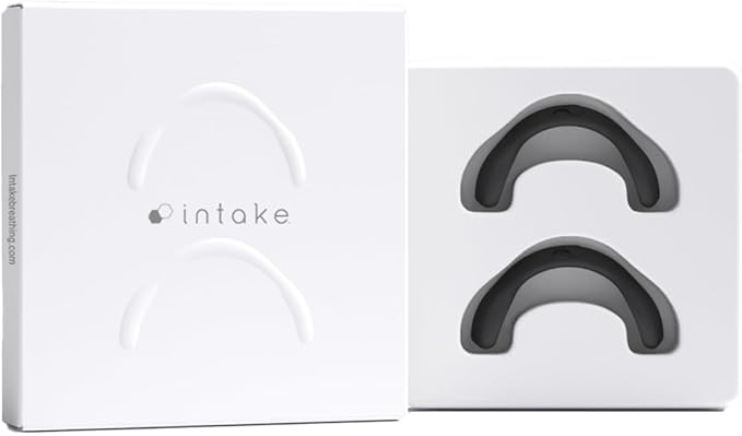 Intake Breathing Extra Intake Bands (Pack of 2), Extra-Large (L2), Matte Black. (Tabs NOT Included)