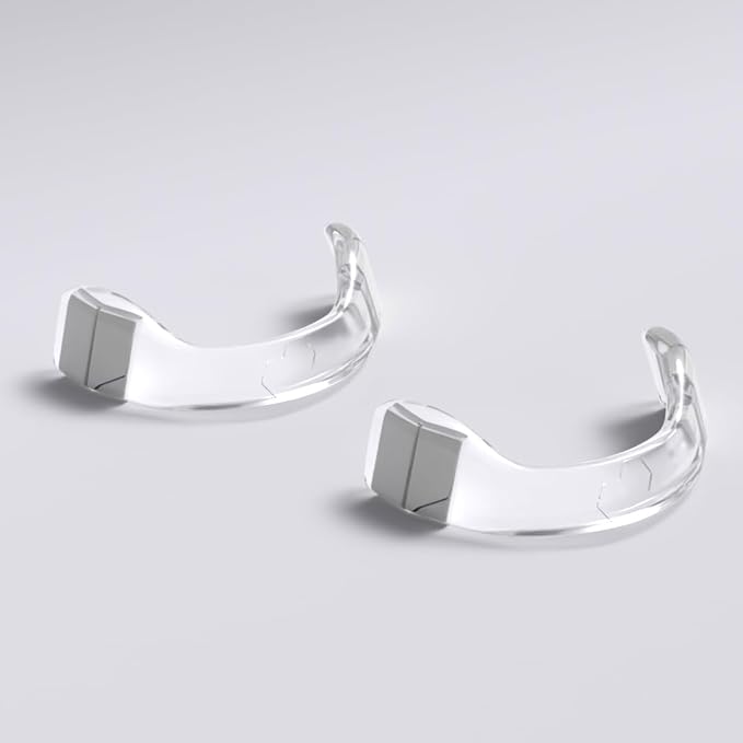 Intake Breathing Extra Intake Bands (Pack of 2), Large (L1), Clear. (Tabs NOT Included)