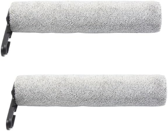2PCS Main Roller Brush for Ultenic AC1 Elite Floor Scrubber Wet Dry Vacuum Cleaner Accessories