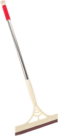 DOITOOL Multipurpose Window Scrubber and Squeegee Broom with Telescoping Handle, Wet Dry Car Window Cleaner Tool for Glass, Shower Doors, and Household Surfaces – Khaki