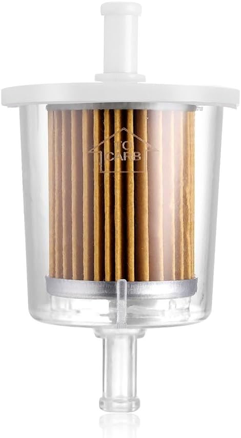 FUEL FILTER INDUSTRIAL HIGH PERFORMANCE UNIVERSAL INLINE GAS FILTER 5/16" 2 Pack