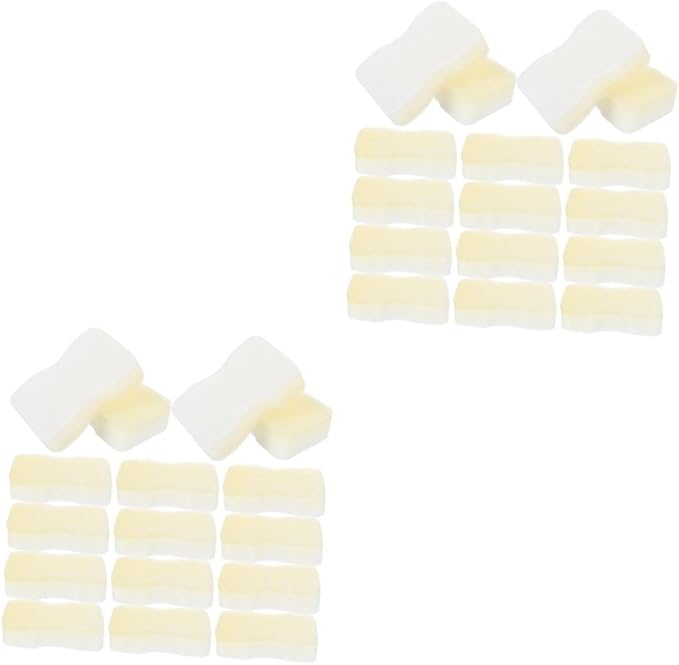 30pcs Lampshade Cleaner Sponges Reusable Dry Cleaning Sponge for Dust Soot and Pet Hair Removal from Lamp Shades and Fabrics
