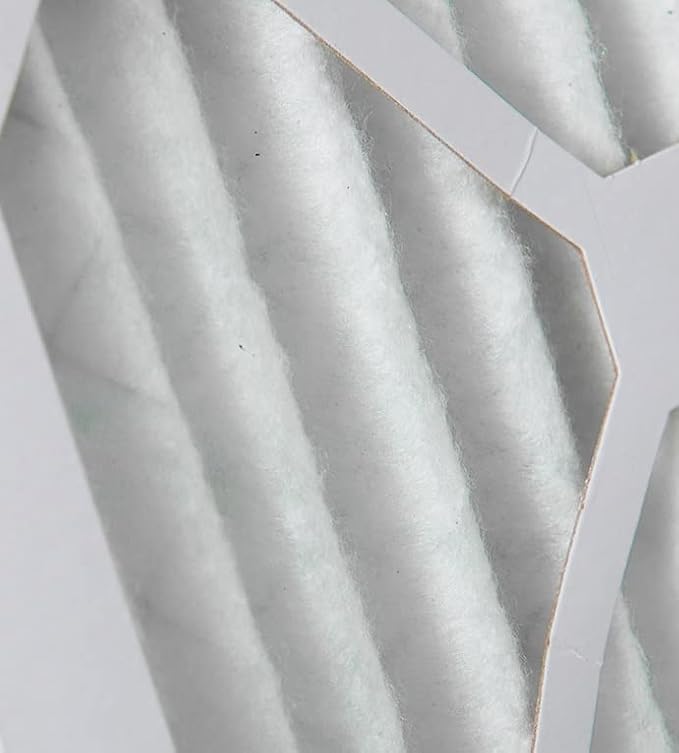 Nordic Pure 20x20x1 (Actual Size: 19 1/2 x 19 1/2 x 3/4) Pleated MERV 13 Air Filters 24 Pack