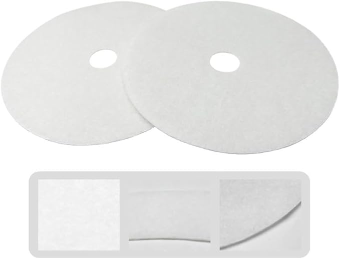 GSHLLO 10 Pcs Universal Cloth Dryer Exhaust Filter Portable Dryer Replacement Lint Filter Air Intake Paper Filters for Chef Dryer 232 x 33 mm