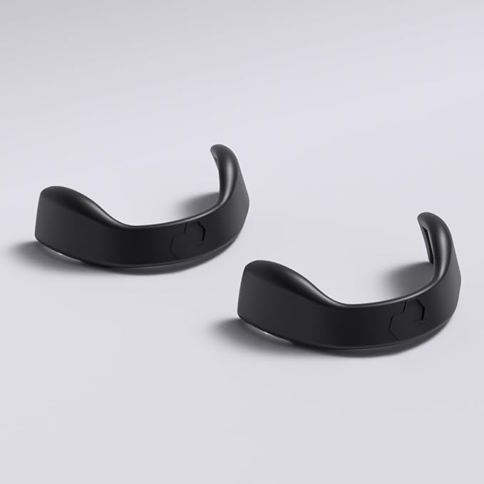 Intake Breathing Extra Intake Bands (Pack of 2), Extra-Small (S1), Matte Black. (Tabs NOT Included)