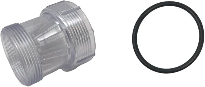 Replacement for Intex Leaf Debris Trap and O-Ring for 26325EH Swimming Pool Sand Filter Pump
