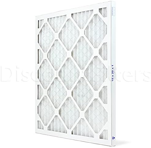 AIRX FILTERS WICKED CLEAN AIR. DUST 18x20x1 MERV 8 Pleated Air Filter - Made in the USA - Box of 6