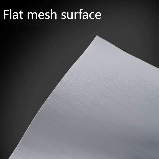 Fine Filter Mesh Nylon Fabric, Recycling Screens for Kitchen Filtration Food Wine 80-500 Mesh(100mesh 150micron,1x5 meter)