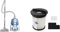 Vacmaster CC0101 Bagless Canister Vacuum Cleaner 1 Washable HEPA Filter 1 Air Outlet Sponge & 1 Air Inlet Sponge Replacements