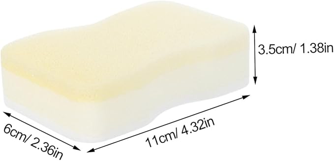 30pcs Lampshade Cleaner Sponges Reusable Dry Cleaning Sponge for Dust Soot and Pet Hair Removal from Lamp Shades and Fabrics