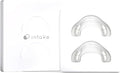 Intake Breathing Extra Intake Bands (Pack of 2), Small (S2), Clear. (Tabs NOT Included)