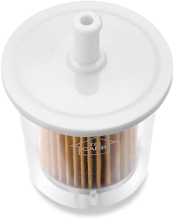 FUEL FILTER INDUSTRIAL HIGH PERFORMANCE UNIVERSAL INLINE GAS FILTER 5/16" 10 Pack