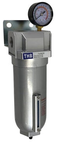 3/4" NPT Industrial Coalescing 0.01u Micron Filter Removes 99.98% of Oil, Moisture Vapor, Aerosols from Compressed Air Lines, 11oz Bowl, Auto Drain