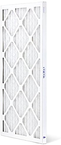AIRX FILTERS WICKED CLEAN AIR. MERV 8 Rating, Pleated Air Filter Dust Series - Made in the USA - Box of 6-14x25x1