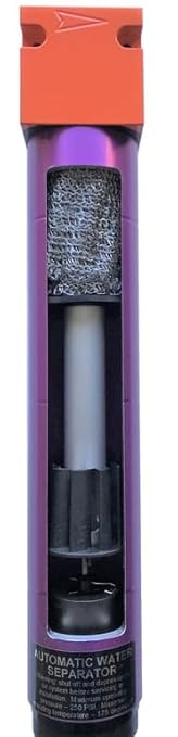 50 CFM, Tsunami 1/2" NPT Industrial Combination Water Separator Particulate Filter, Air Pressure Regulator & Lubricator Oiler