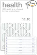 AIRX FILTERS WICKED CLEAN AIR. 12x20x1 Air Filter MERV 13 Pleated HVAC AC Furnace Air Filter, Health 6-Pack, Made in the USA