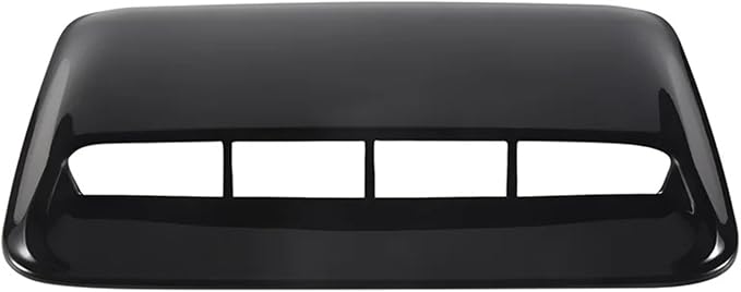 Universal Hood Vent Air Outlet Cover Compatible For Infiniti And Mazda Compatible For Tesla Hood Scoop Air Flow Intake Vent Cover