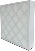 20x25x1 Mini-Pleat Synthetic Panel Air Filter – 1” Beverage Board Frame – MERV 15 ASHRAE 52.2 – High-Efficiency HVAC Filter for Commercial, Industrial, Residential – (Pack of 12)