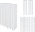 12758 Filter Replacement (5 Pack) Compatible with GeneralAire 12758, AC-1, AC-22, AC-3,Bryant 902BX,Carrier 31MF020/31MF120 Air Pleated Media Filter, 20x25 MERV 11