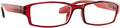 TruVision Readers Reading Glasses, Comfort Spring Hinges for Men and Women, 9501HP