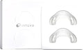Intake Breathing Extra Intake Bands (Pack of 2), Extra-Large (L2), Clear. (Tabs NOT Included)