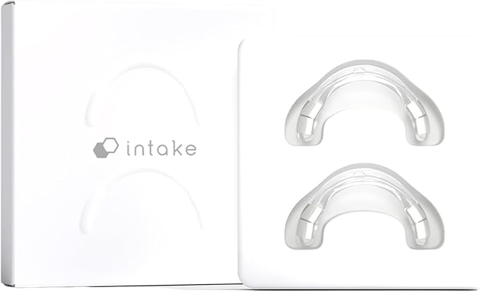 Intake Breathing Extra Intake Bands (Pack of 2), Extra Small (S1), Clear. (Tabs NOT Included)