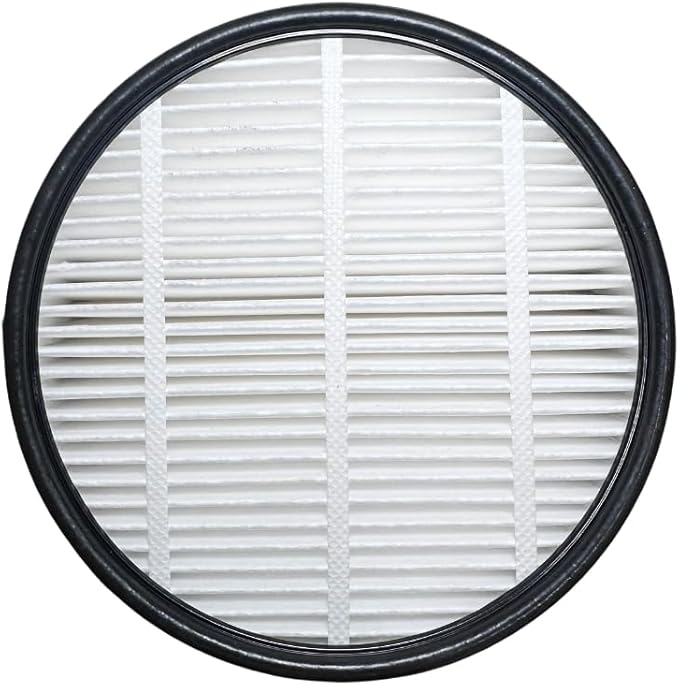 Nispira Filter Replacement for Holmes Egg Air Purifier 360° HAP600B-TU True HEPA Air Intake Removes Dust, Contaminants, 2 Packs