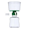 500ml Vacuum Filtration System, Disposable Sterile Vacuum Filter Units with CA Membrane, 0.22μm Pore Size, 90mm Diameter for Laboratory, Chemistry, Graduated, Individually Wrapped, Pack of 1