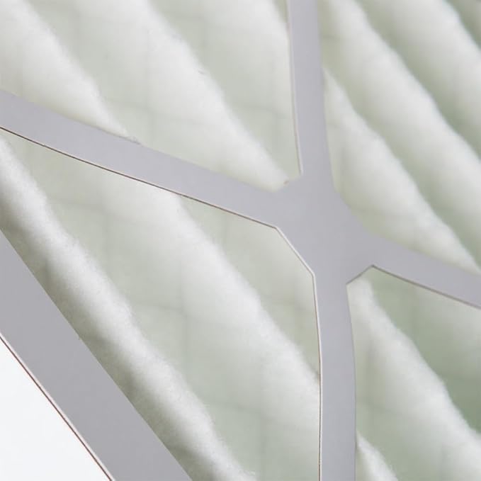 Nordic Pure 20x20x4 (Actual Size: 19 1/2 x 19 1/2 x 3 5/8) Pleated MERV 15 Air Filters 2 Pack