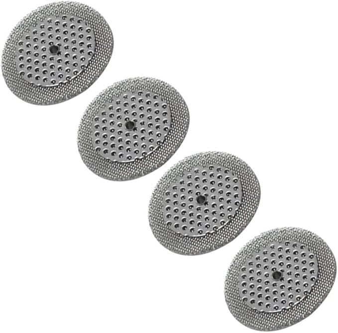 4PCS TIG Welding Nozzle Screen Filters, Industrial Welding Accessories Stainless Steel Protective Component Welding Nozzle Mesh For Metalworking And Soldering Equipment(2.4mm)