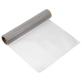 uxcell 400 Mesh 79" x 10" Woven Wire Mesh, 316 Stainless Steel Air Vent Filter Screen, Window Screen Mesh for DIY Projects Vents Cover Filtration Animals Fence