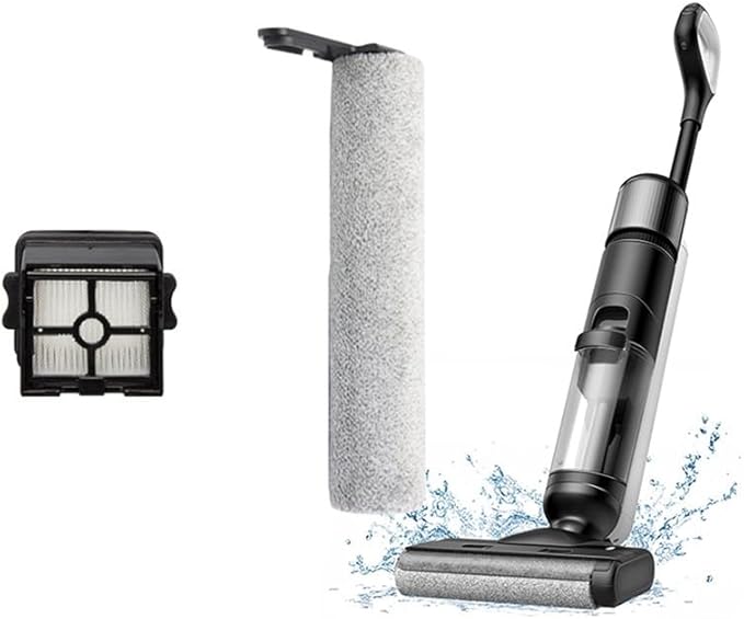Main Roller Brush With Filters For Ultenic AC1 Elite Floor Scrubber Wet Dry Vacuum Cleaner Accessories