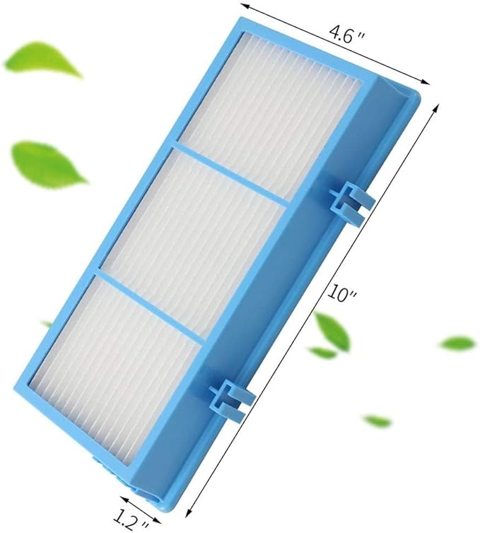 DerBlue 6pcs Replacement Filters Compatible with Holmes AER1 Type Total Air Filter,for 30AT and 242-NUC,Total Air Filter Replacement Filters for 30AT