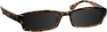 TruVision Readers Reading Glasses, Comfort Spring Hinges for Men and Women, 9501HP