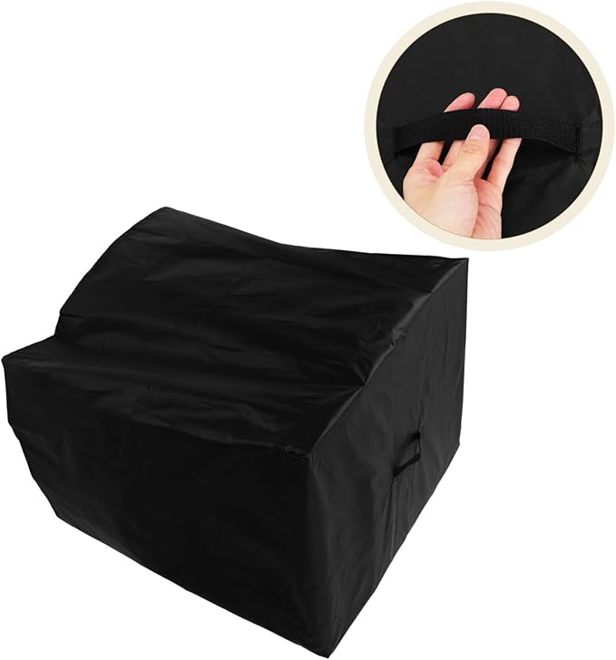 GANAZONO Outdoor Pool Filter Winter Cover Sump Pump Tarp Garden Filter Pump Cover Oxford Pool Motor Easy to Clean Extend Use