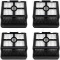 Scrubber Wiper Filter Soft Brush Wet and Dry Vacuum Cleaner Spare Part，Compatible for Dreame， M13 / H13 Accessories(FILTER-4PCS)