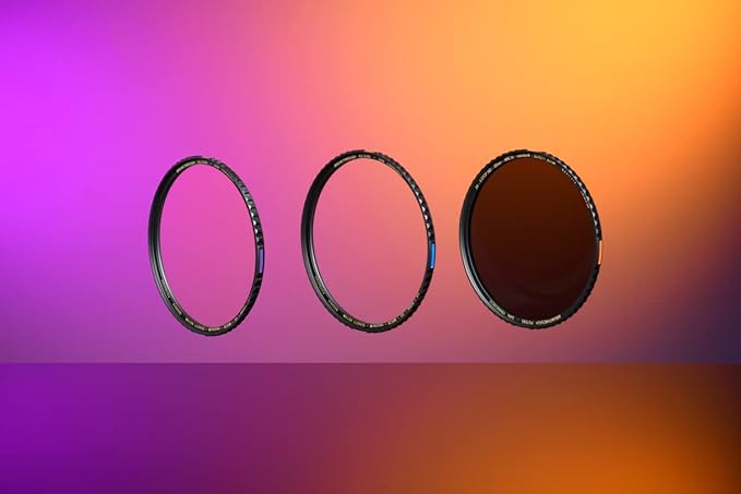 77mm X4 UV Filter for Camera Lenses - UV Protection Photography Filter with Lens Cloth - MRC16, Schott B270, Nano Coatings, Ultra-Slim, Weather-Sealed by Breakthrough Photography