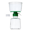 500ml Vacuum Filtration System, Disposable Sterile Vacuum Filter Units with PES Membrane, 0.22μm Pore Size, 90mm Diameter for Laboratory, Chemistry, Graduated, Individually Wrapped, Pack of 12