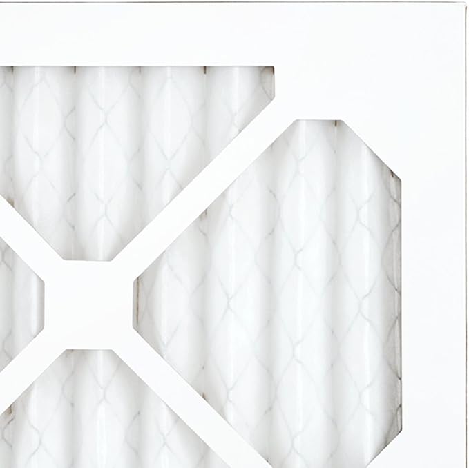 AIRx DUST MERV 8 Pleated Air Filter - Made in the USA - Box of 6-16x20x1 Furnace Filter