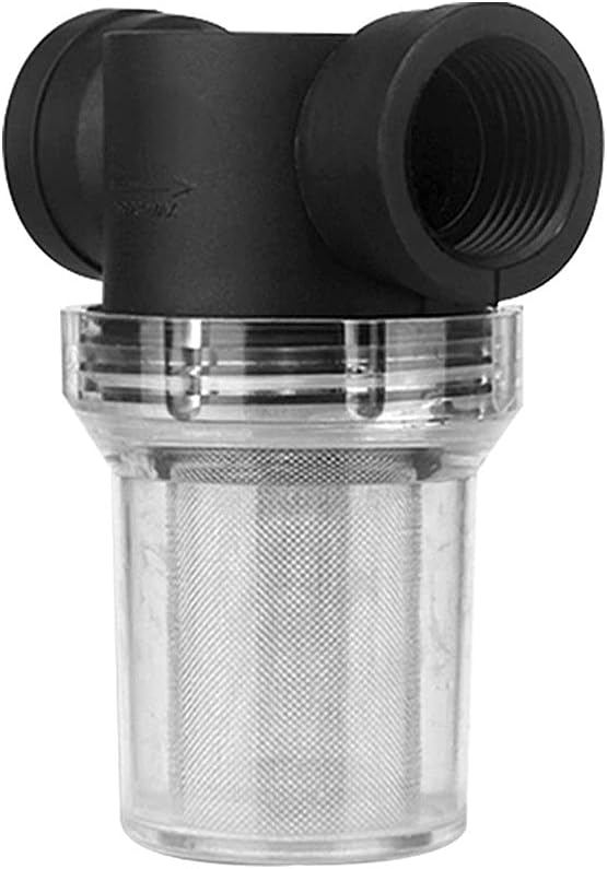 1pc Inline Strainer Kit - High Pressure Filter for Farm Equipment & Garden Hose Systems(1/2")