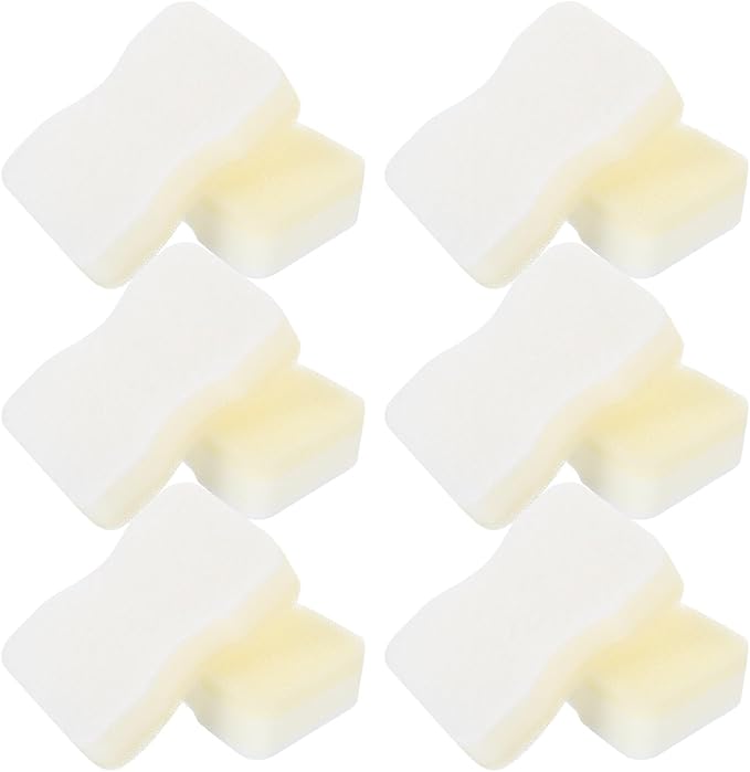 15pcs Lampshade Cleaner Sponges Fabric Cleaning Brush Dry Soot Removal Sponge for Dust, Pet Hair, Curtains, Reusable Household Cleaning Tool Set