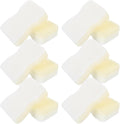15pcs Lampshade Cleaner Sponges Dry Cleaning Soot Remover Sponge for Fabric Lampshades Dust and Pet Hair Removal Household Cleaning Tools